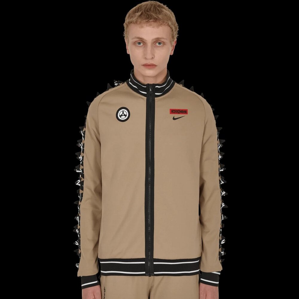 Nike x Acronym NRG Therma-Fit Knit Jacket Beige Men’s Size Large CU0469-247 $300